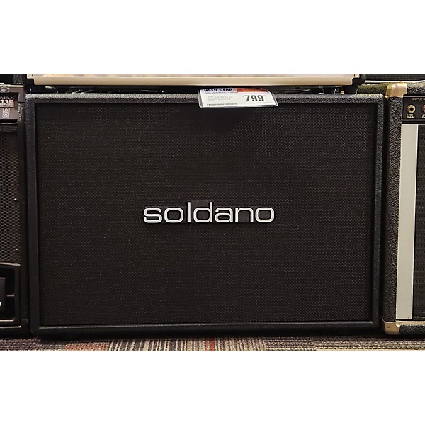 Used Soldano 2x12 S Guitar Cabinet