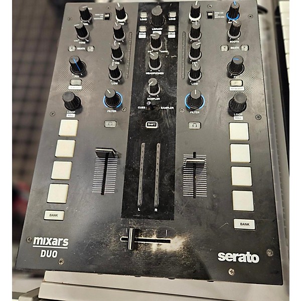 Used Mixars Duo MkII DJ Mixer | Guitar Center