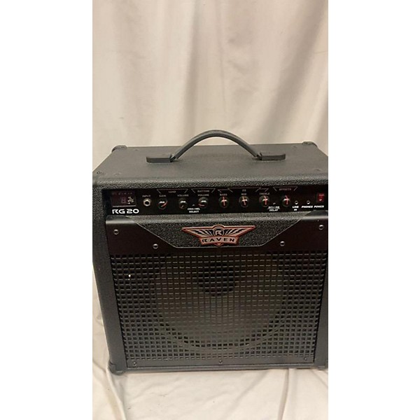 Used Raven RG20 20W 1x12 Guitar Combo Amp Guitar Center