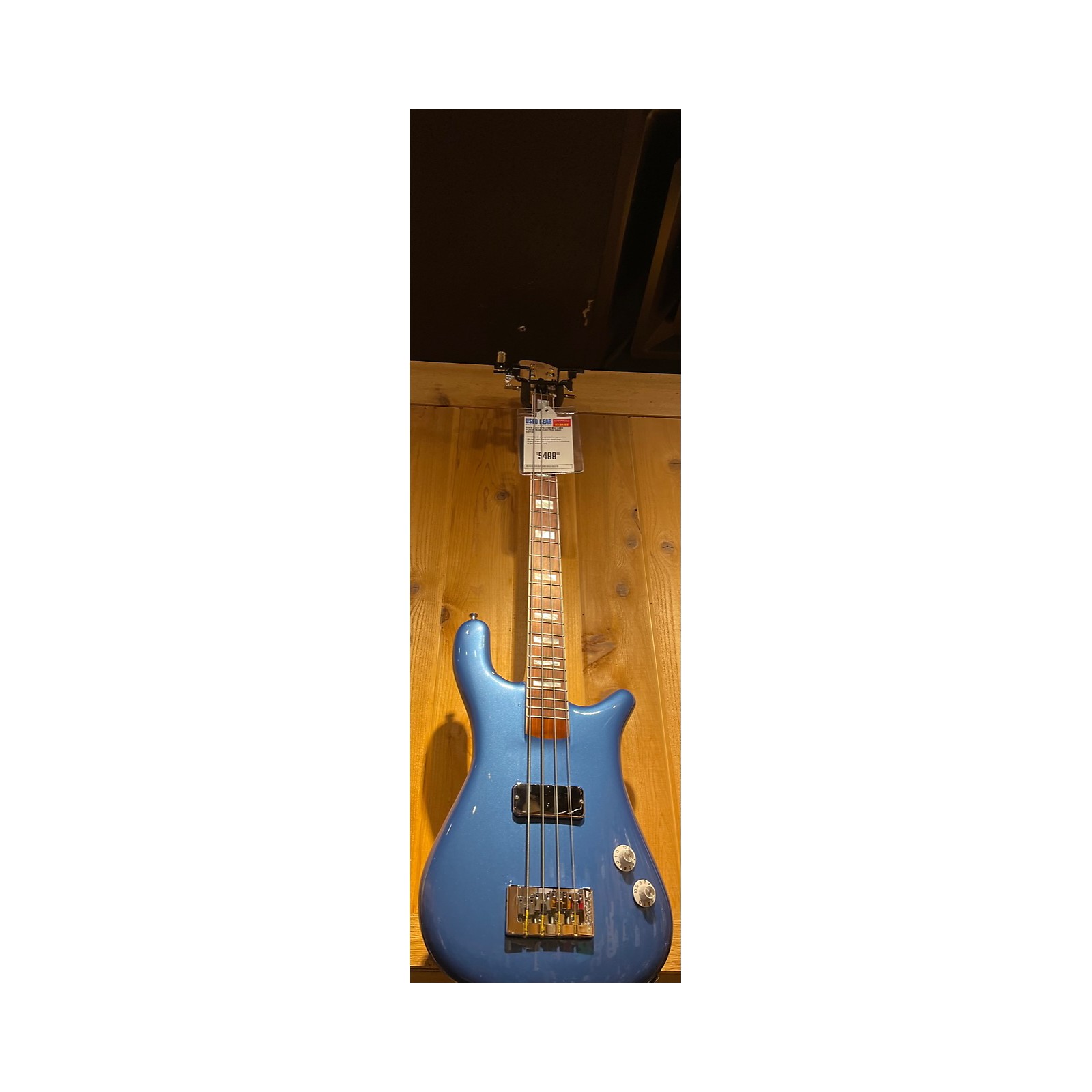Used Spector 2023 NS2 Electric Bass Guitar Lake Placid Blue Guitar Center