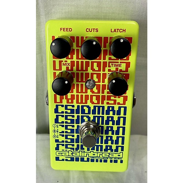 Used Catalinbread Csidman Effect Pedal | Guitar Center