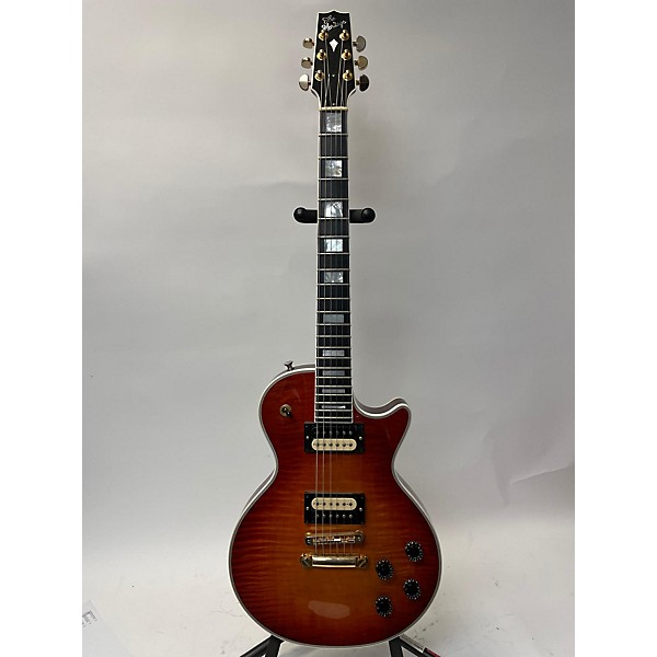 Used The Heritage H157 Solid Body Electric Guitar