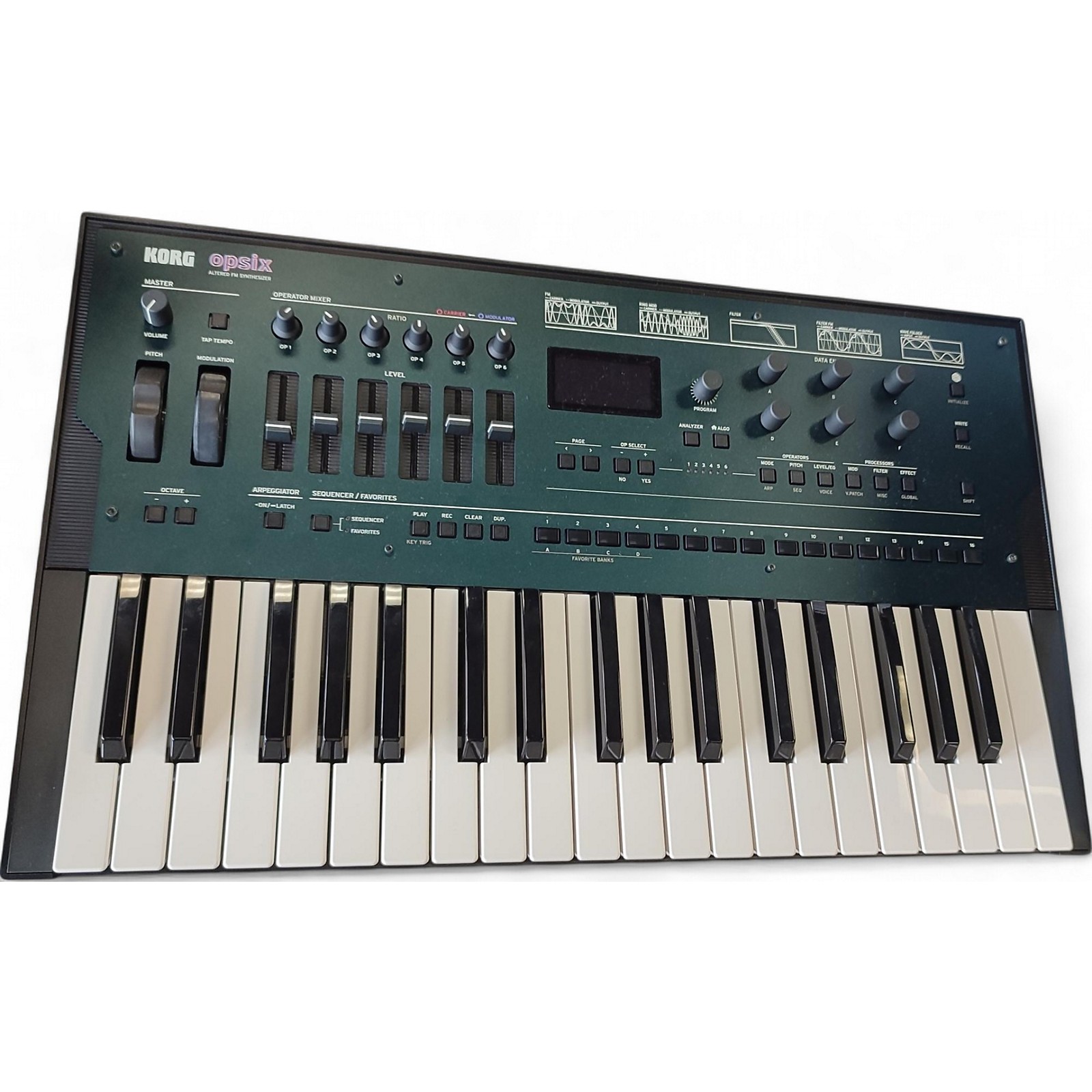 Used KORG OPSIX Synthesizer | Guitar Center