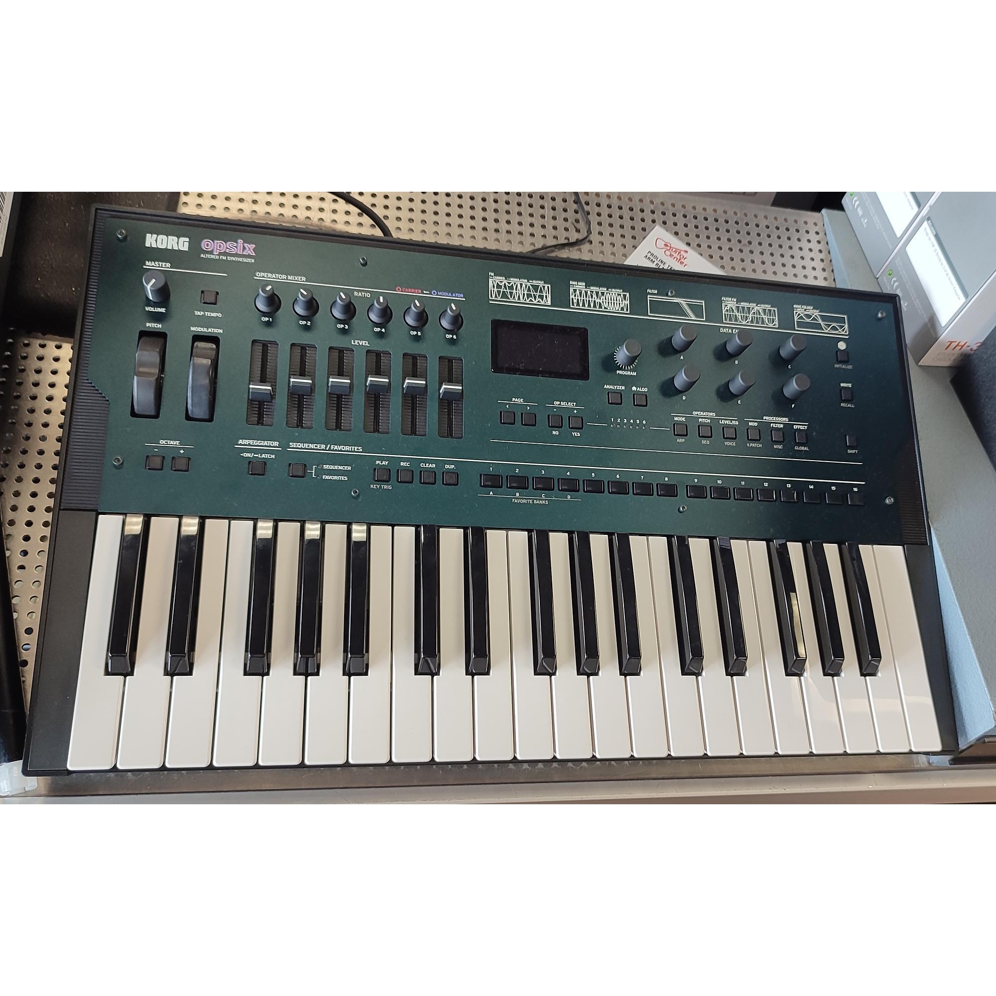 Used KORG OPSIX Synthesizer