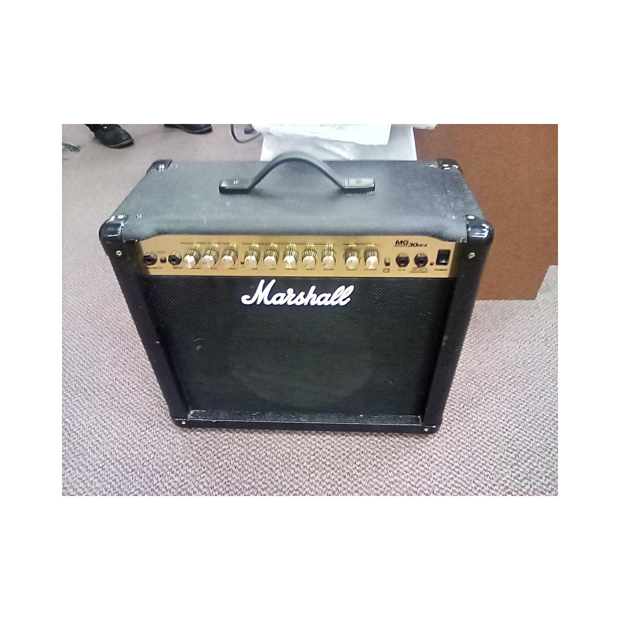 Used Marshall MG30DFX 1x10 30W Guitar Combo Amp