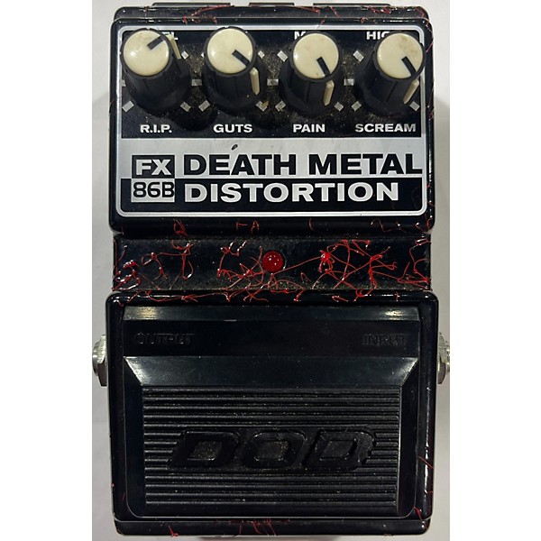 Used DOD FX86B Death Metal Distortion Effect Pedal | Guitar Center