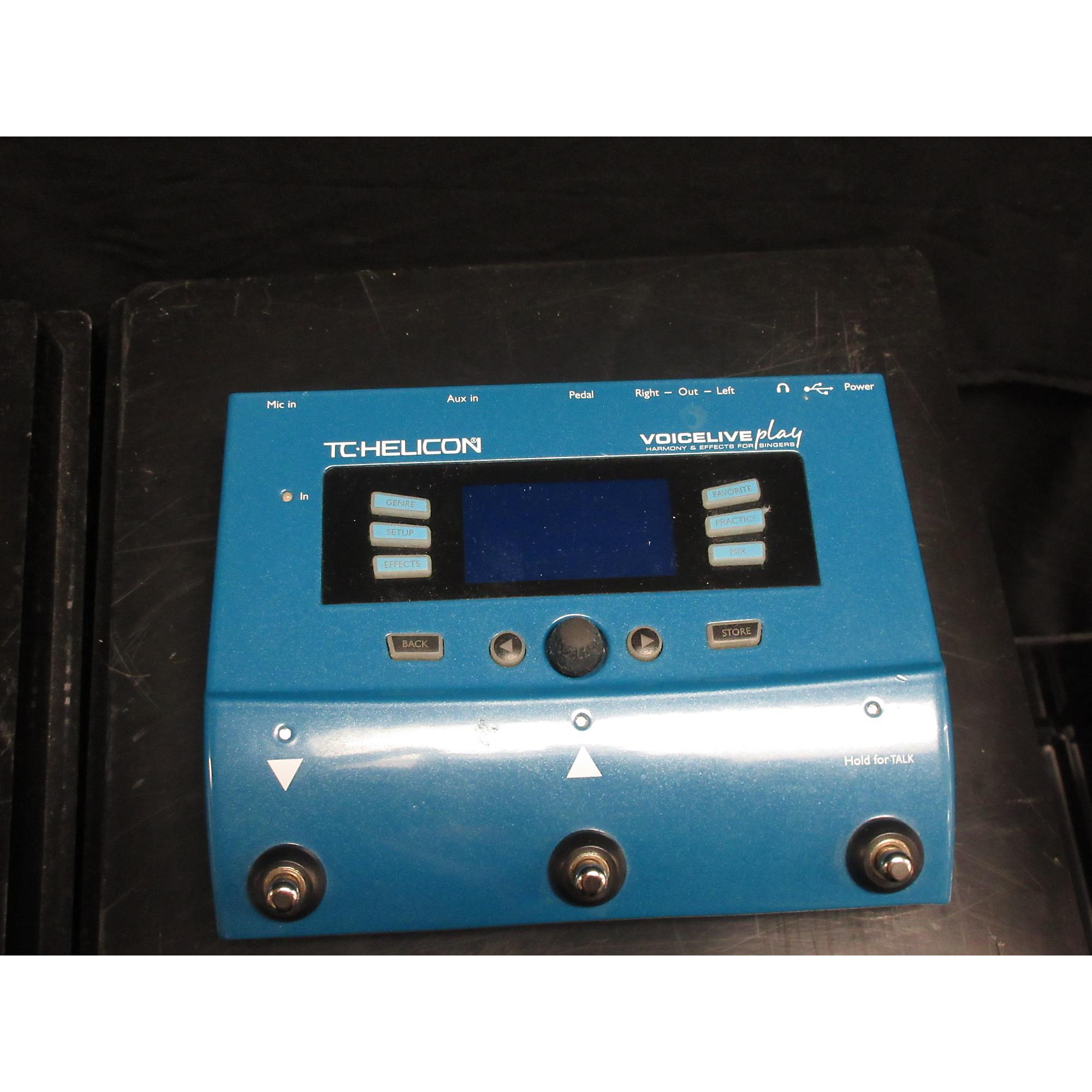 Used TC-Helicon VoiceLive Play Vocal Processor | Guitar Center