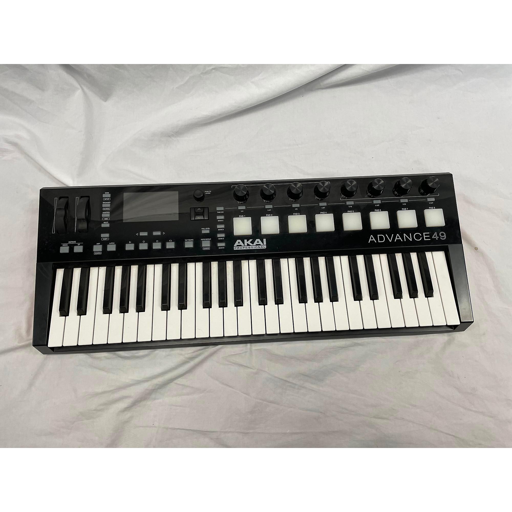 Used Akai Professional Advance 49 MIDI Controller | Guitar Center