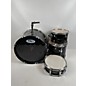 Used Used SOUND PERCUSSION 4 piece MISCELLANEOUS Black Drum Kit thumbnail