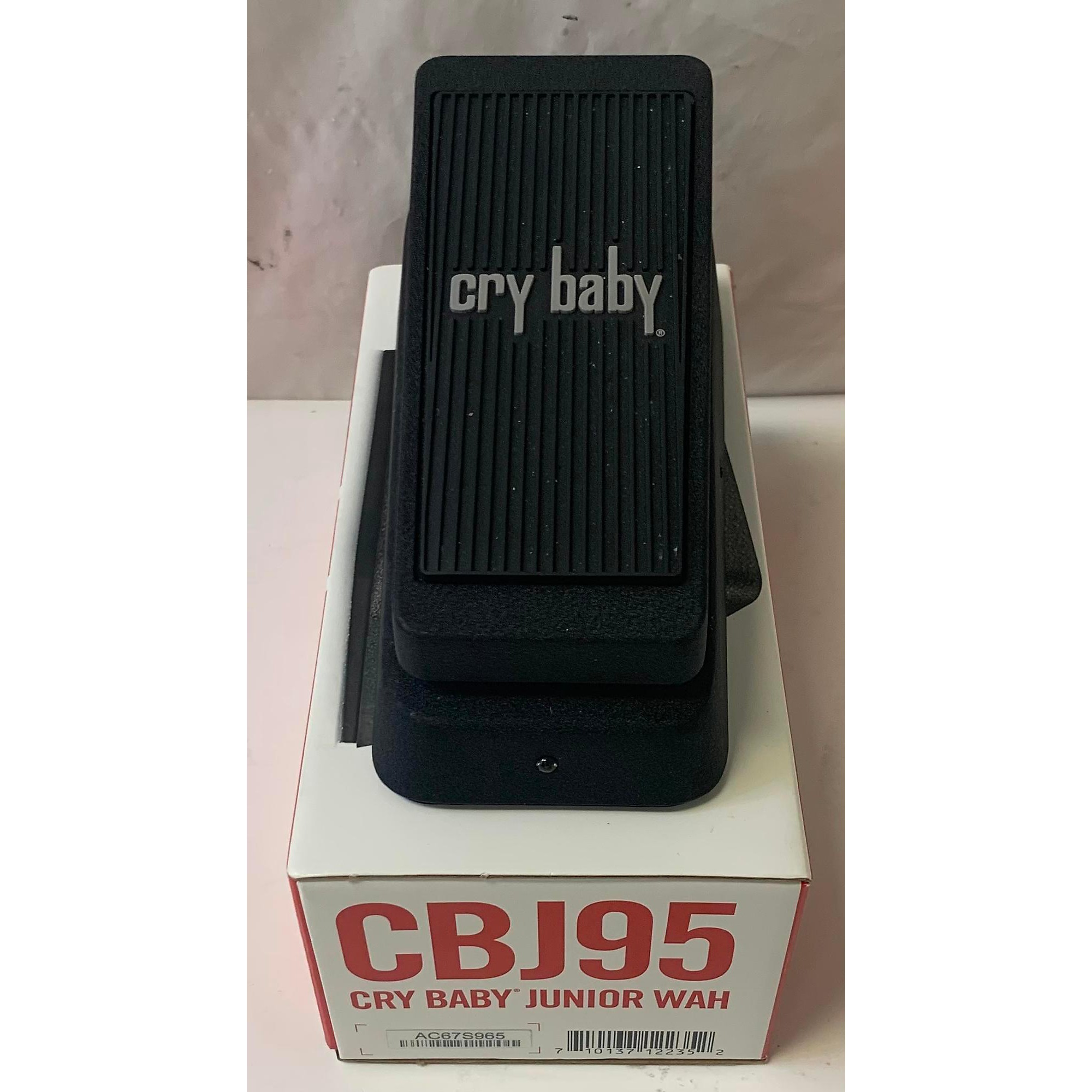 Used Dunlop CBJ95 CRYBABY JUNIOR WAH Effect Pedal | Guitar Center