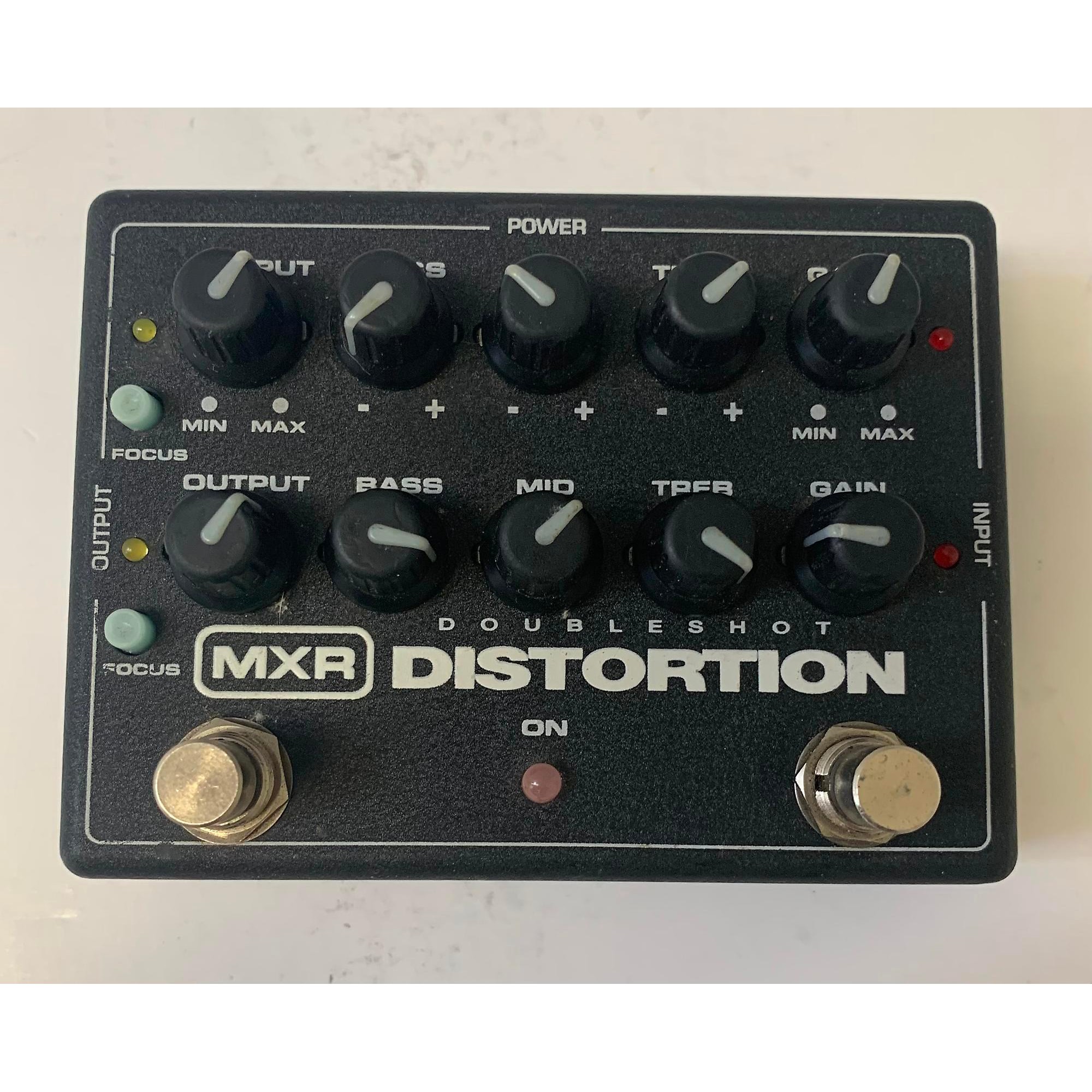 Used MXR M151 DOUBLESHOT DISTORTION Effect Pedal | Guitar Center