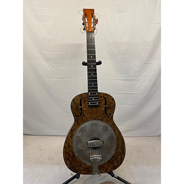 Used National Replicon Steel Resonator Guitar