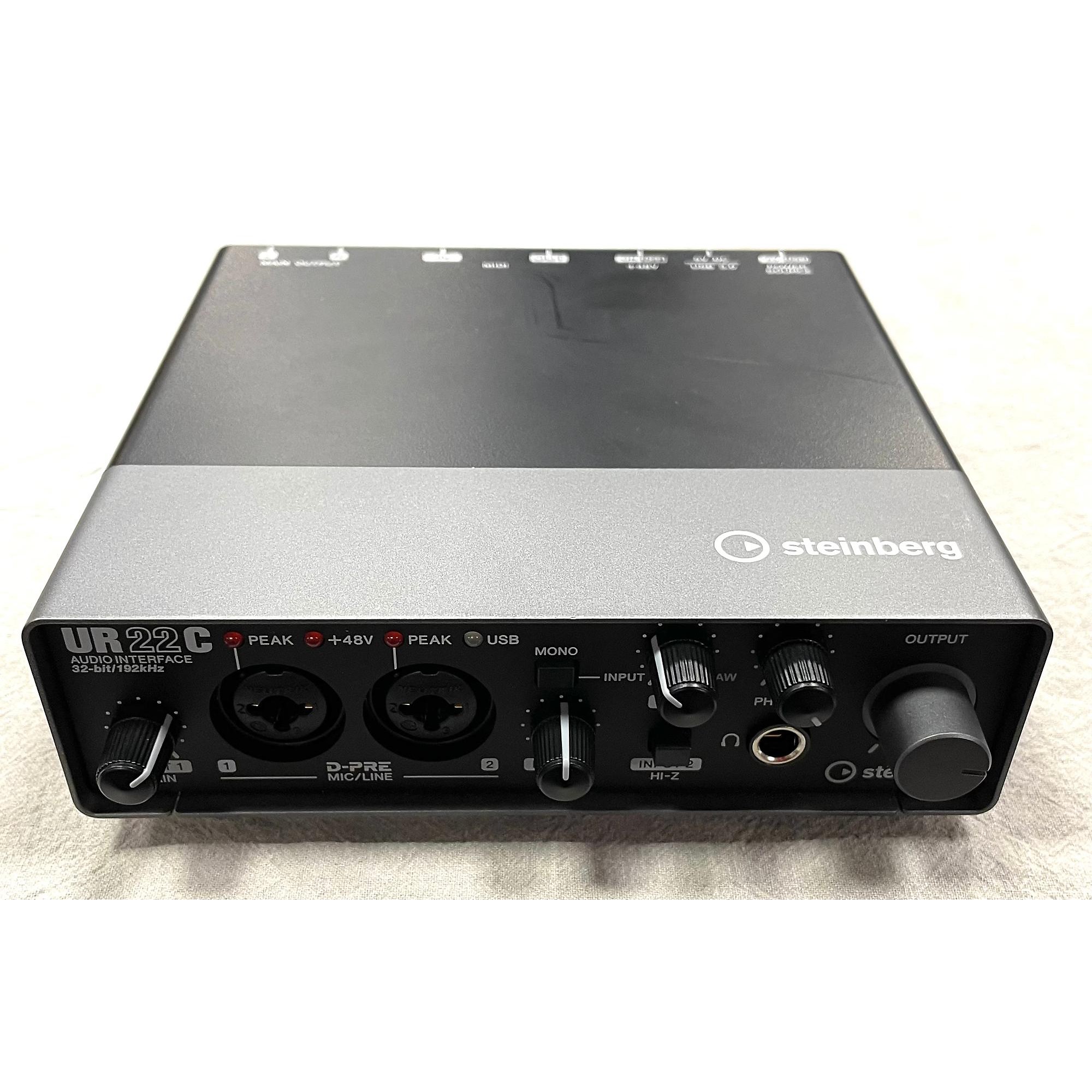 Used Steinberg UR22C Audio Interface | Guitar Center