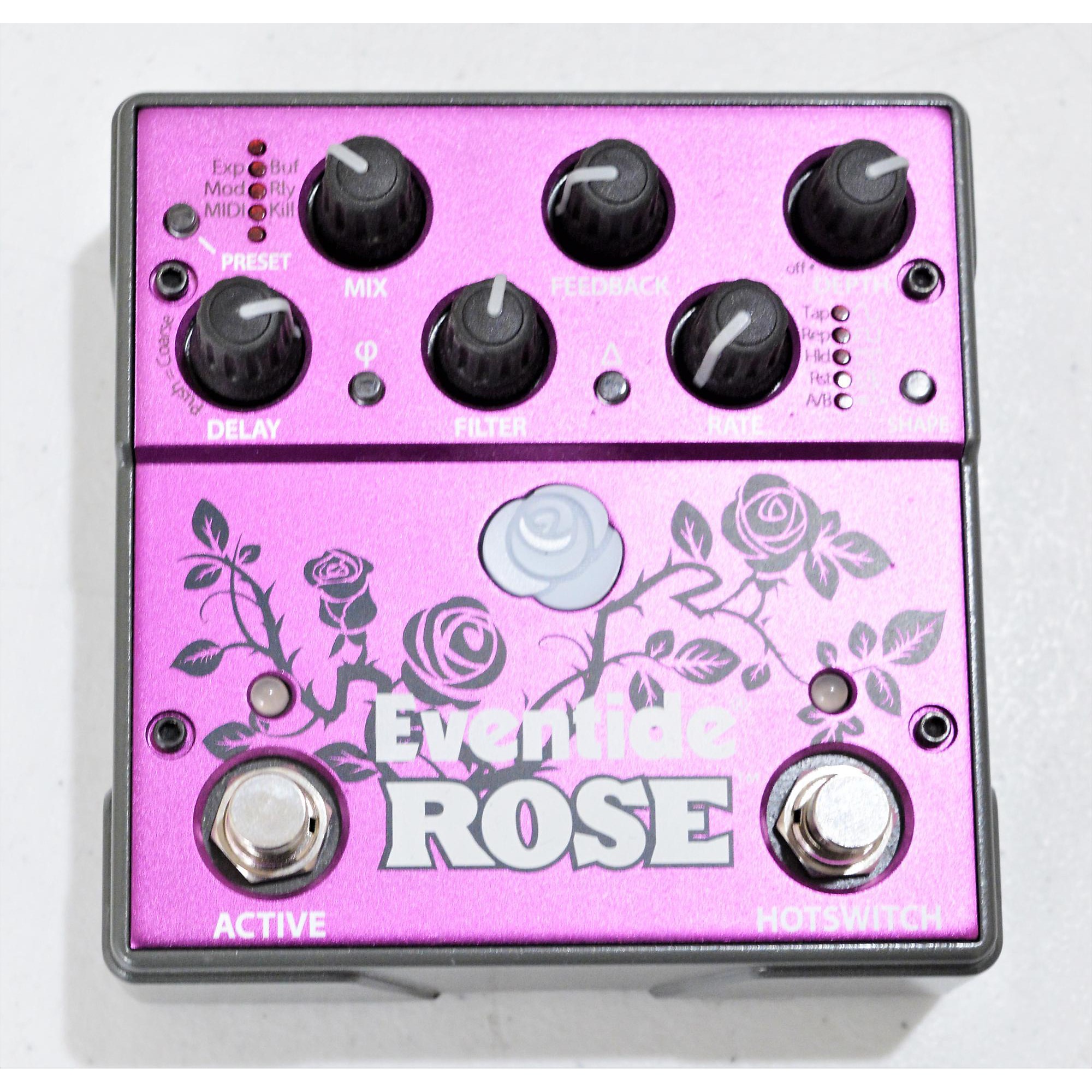 Used Eventide Rose Effect Pedal