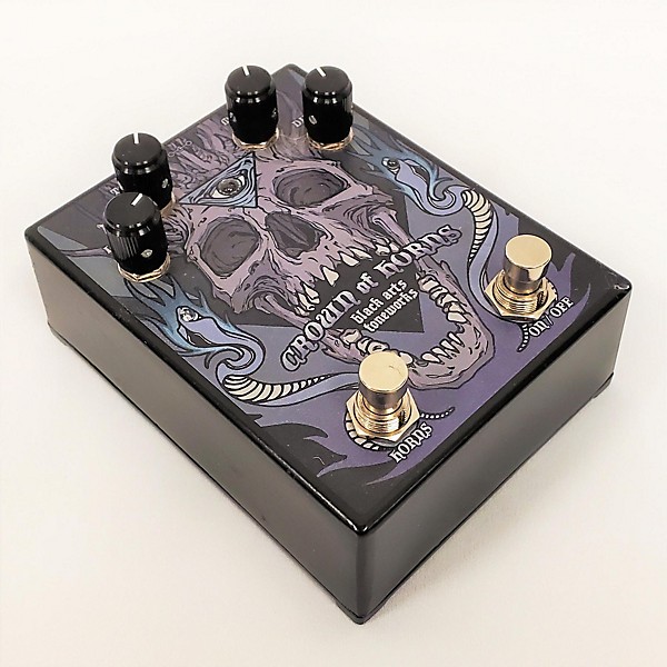 Used Black Arts Toneworks CROWN OF HORNS Effect Pedal