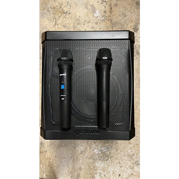 Used Gemini Party Caster Bluetooth Speaker