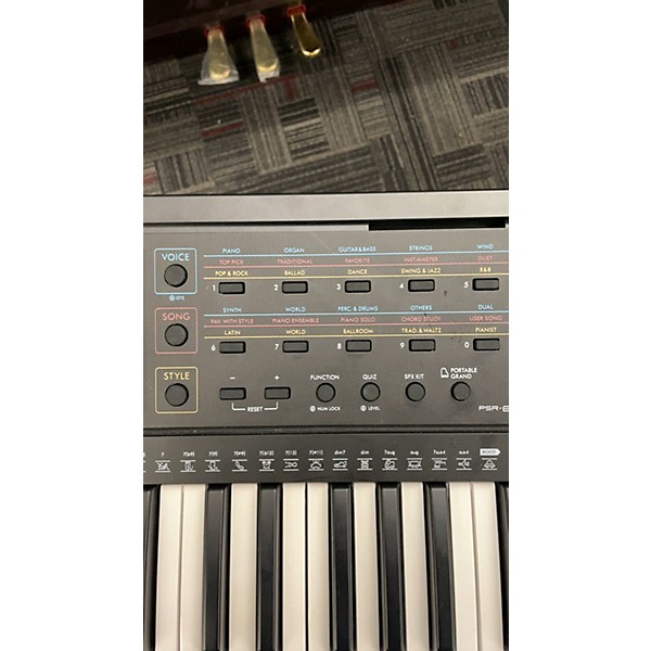 Used Yamaha PSR E 273 Digital Piano