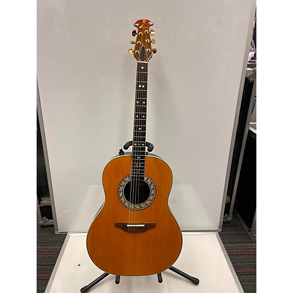 Vintage Ovation 1979 1617 BALLADEER ELECTRIC Acoustic Electric Guitar