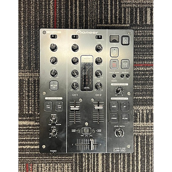 Used Pioneer DJ DJM350 DJ Mixer | Guitar Center