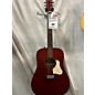 Used Art & Lutherie Americana Tennessee Red QIT Acoustic Electric Guitar thumbnail