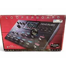 Used HeadRush Used HeadRush LOOPERBOARD Effect Processor