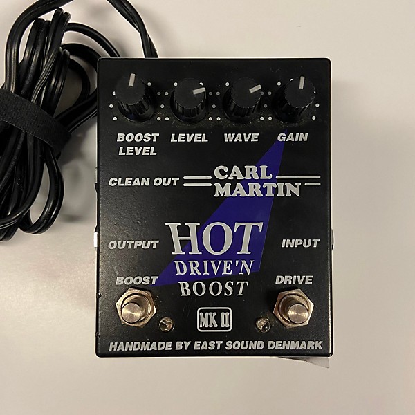 Used Carl Martin Hot Drive 'N Boost MKII Effect Pedal | Guitar Center