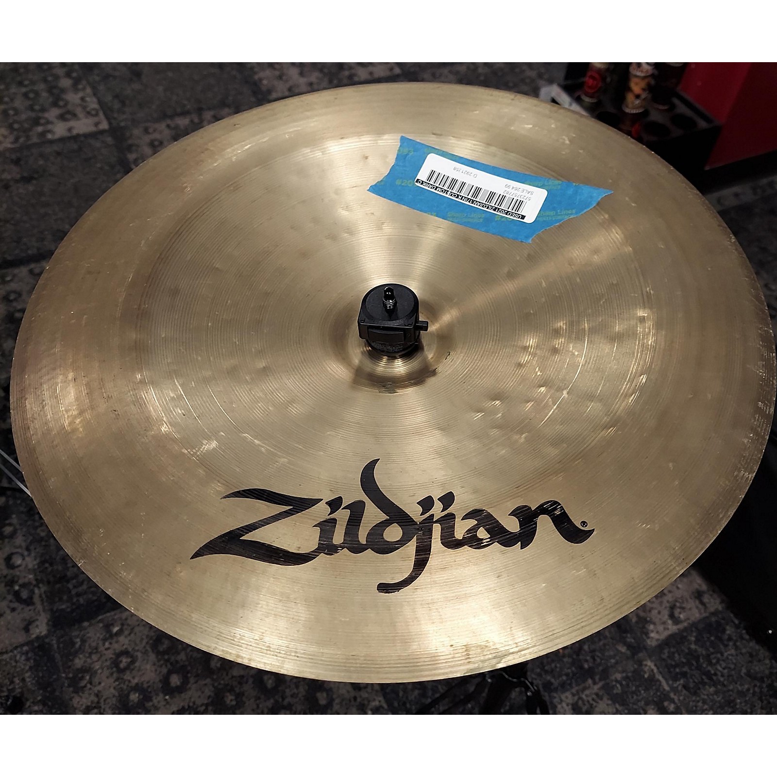 Used Zildjian 2021 17in K Custom Dark China Cymbal