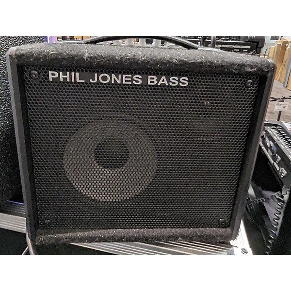Used Phil Jones Bass Micro 7 Bass Combo Amp