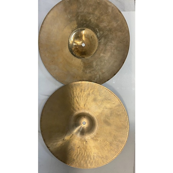 Used Zildjian Used Zildjian 14in Dyno Beat Hi Hat Cymbal