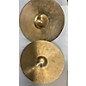 Used Zildjian Used Zildjian 14in Dyno Beat Hi Hat Cymbal