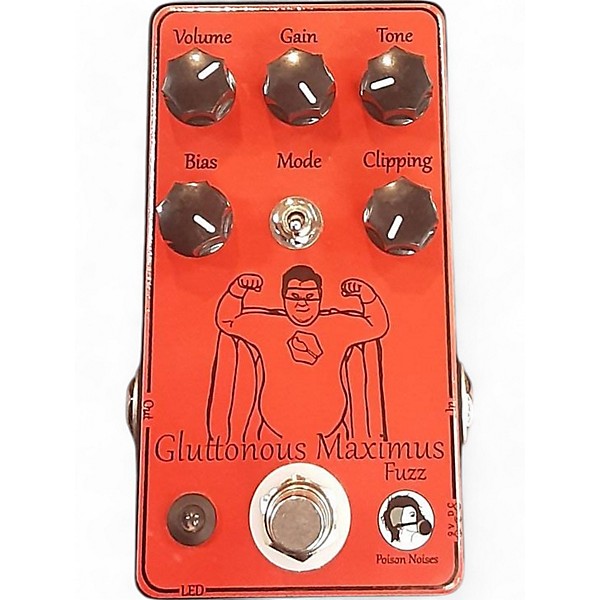 Used Poison Noises Gluttonous Maximus Effect Pedal