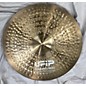 Used UFIP 20in Natural Series Ride Cymbal Cymbal