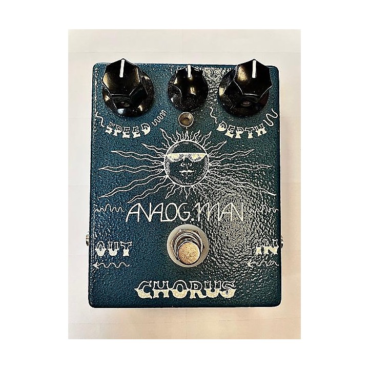 Used Analogman Chorus Effect Pedal