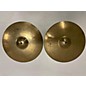 Used Zildjian 14in A Custom Hi Hat Pair Cymbal thumbnail