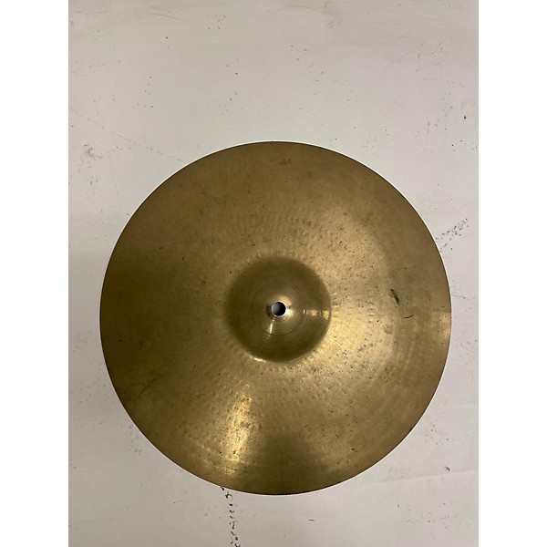 Used Zildjian 14in A Custom Hi Hat Pair Cymbal