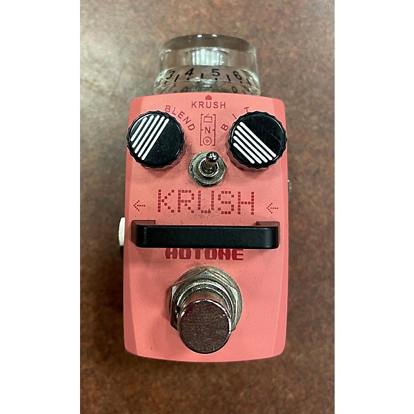 Used Hotone Effects Krush Effect Pedal