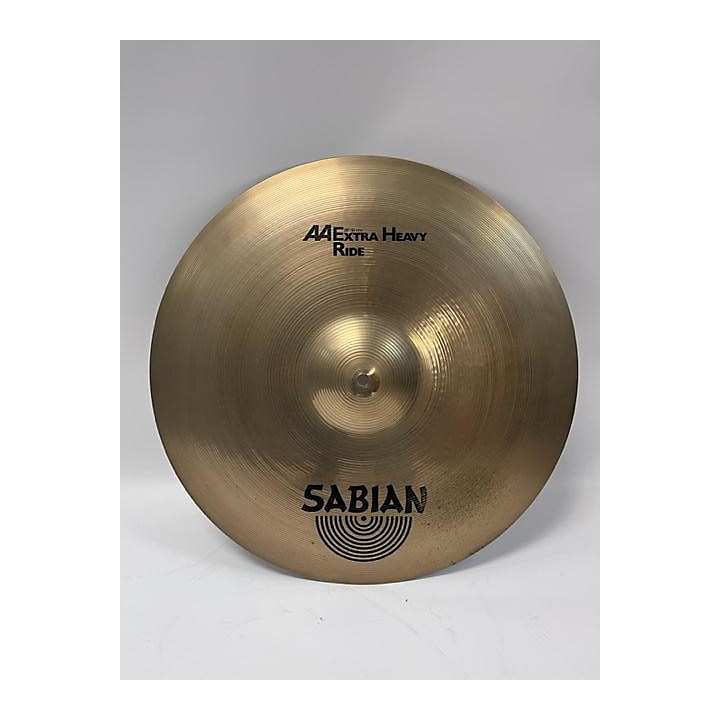 Used SABIAN 20in AA Extra Heavy Ride Cymbal | Guitar Center