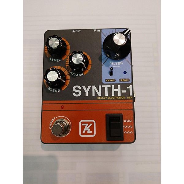 Used Keeley SYNTH-1 Effect Pedal | Guitar Center