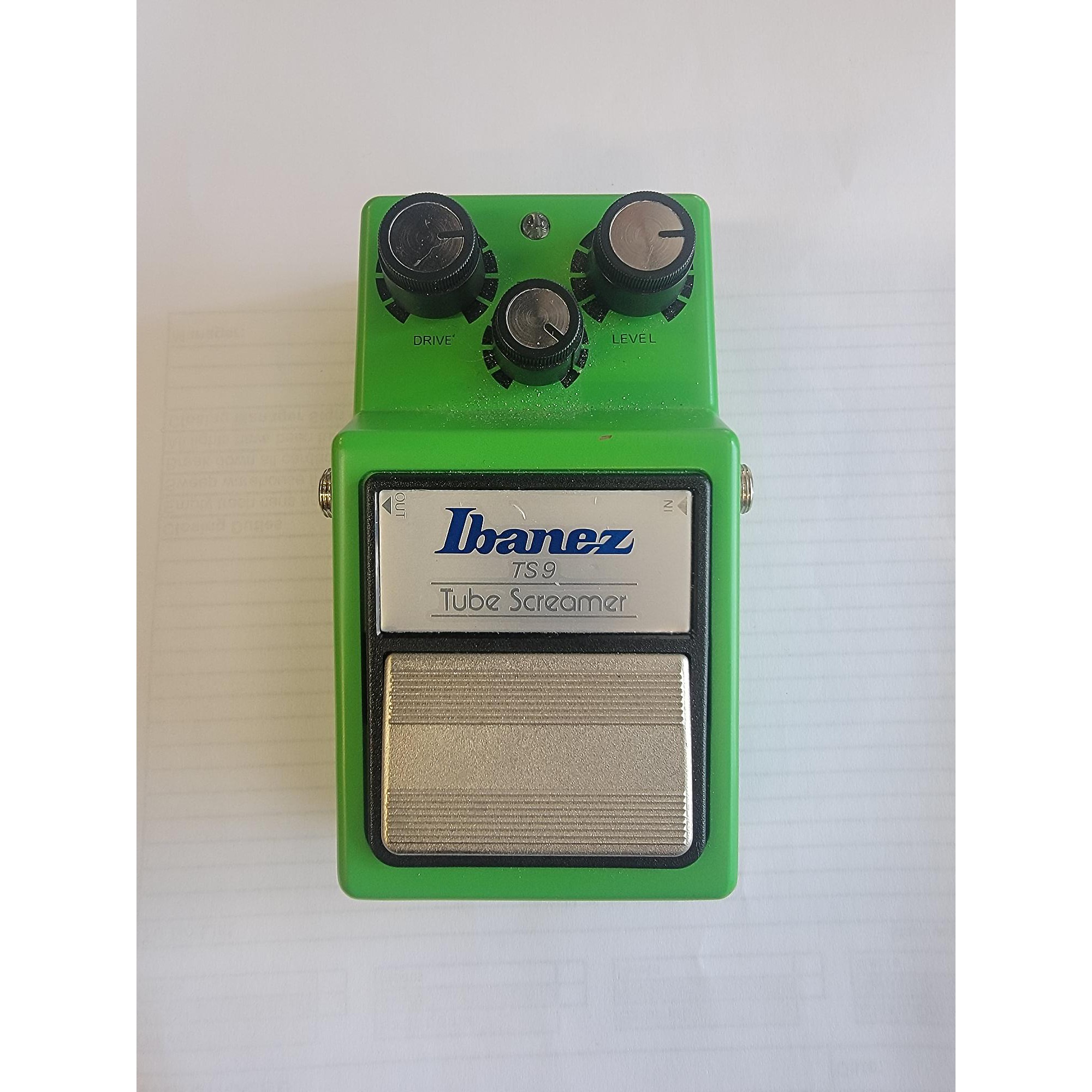 Used Ibanez TS9 Tube Screamer Distortion Effect Pedal | Guitar Center