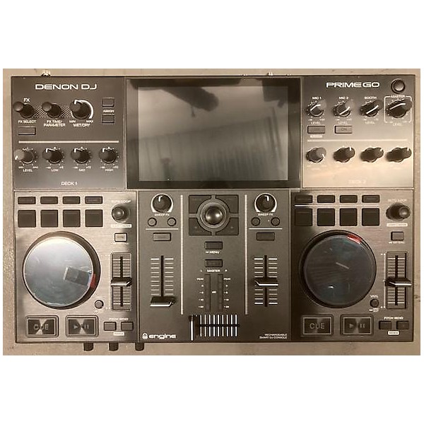 Used Denon DJ Prime Go DJ Controller | Guitar Center