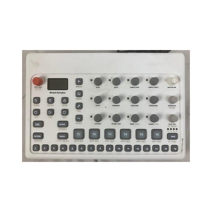 Used Elektron Model: Samples 6-track Sample Based Groovebox