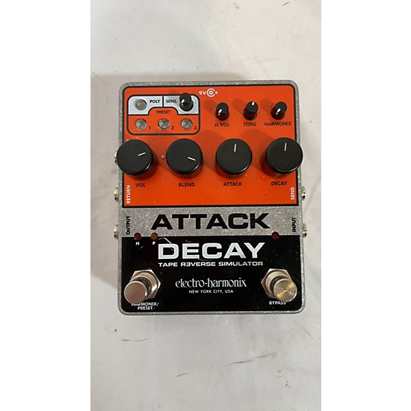 Used Electro-Harmonix ATTACK DECAY Pedal | Guitar Center