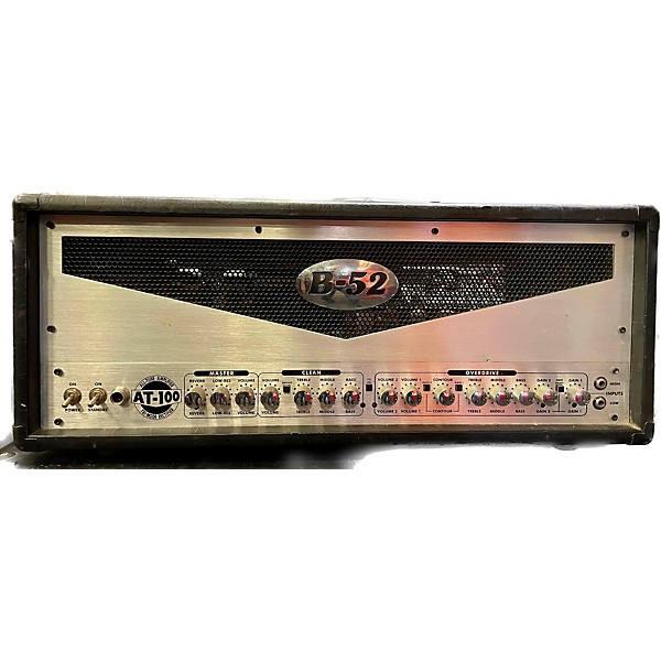 Used B52 AT100 100W Tube Guitar Amp Head Guitar Center
