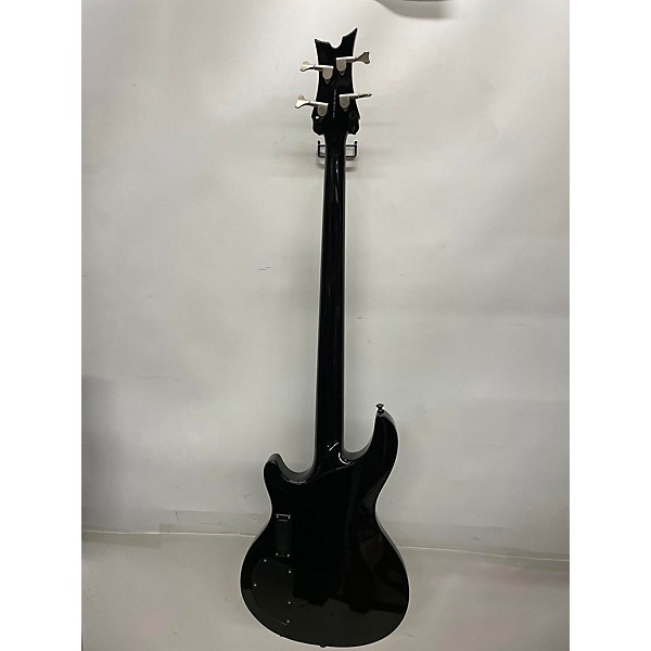 Used Dean Hardtail Bass Electric Bass Guitar Black | Guitar Center