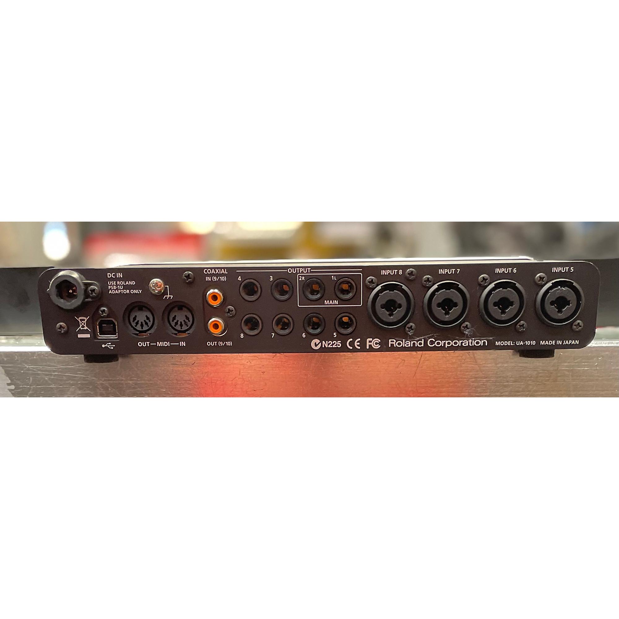 Used Roland OCTA-CAPTURE Audio Interface | Guitar Center