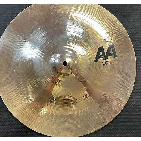 Used SABIAN 16in AA Chinese Cymbal | Guitar Center