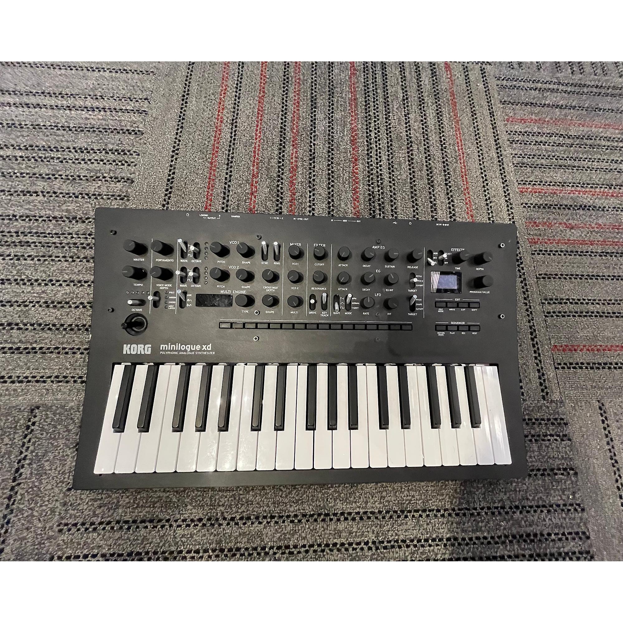 Used KORG Minilogue 4 Voice Polyphonic Analog Synthesizer | Guitar