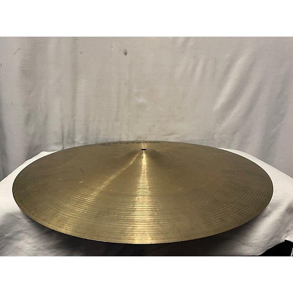 Used Bosphorus Cymbals 21in MASTER SERIES RIDE Cymbal