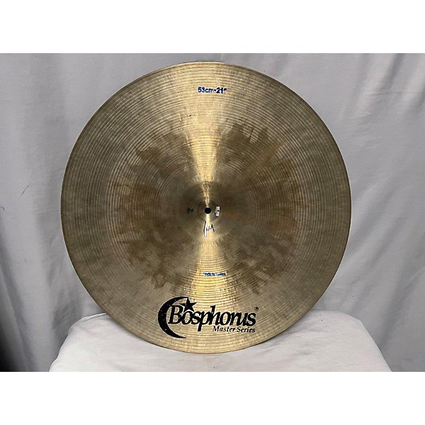 Used Bosphorus Cymbals 21in MASTER SERIES RIDE Cymbal