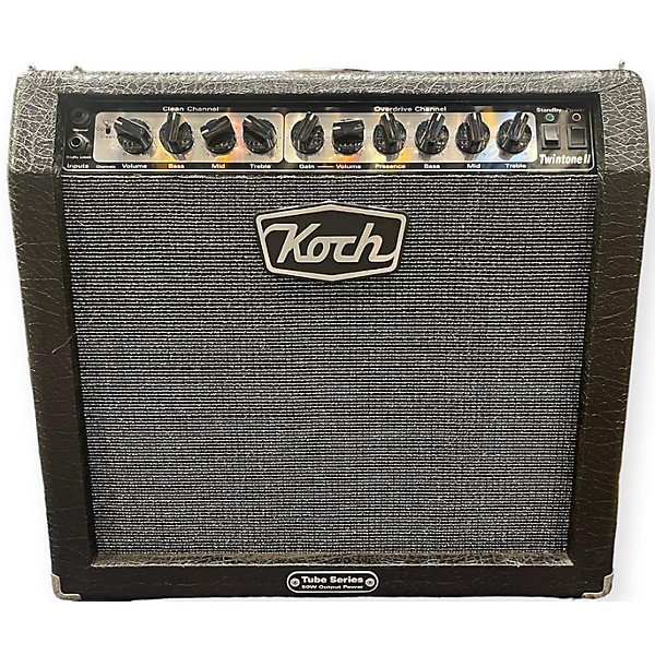 Used Koch Twintone II 1x12 50W Tube Guitar Combo Amp